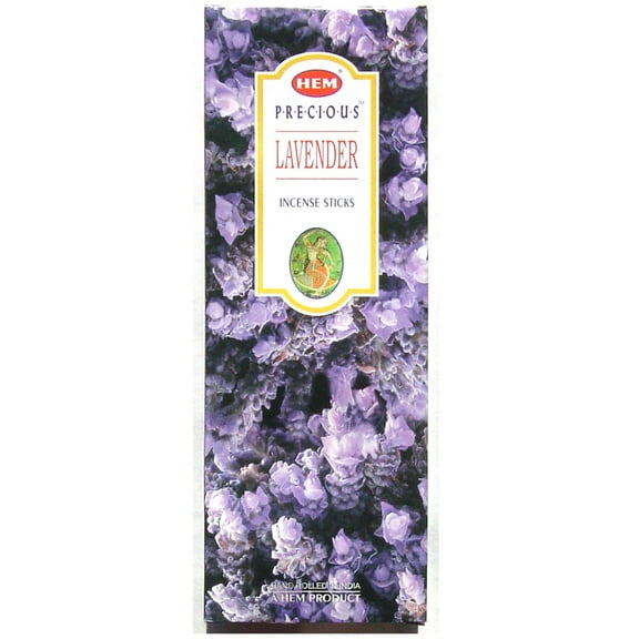 Hem Precious Lavender, 120 Sticks Box