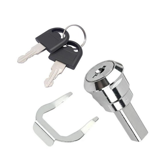 Toolbox lock iron cabinet insert linkage drawer lock 180° unlocking NEW M5D0