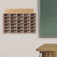 thumbnail image 6 of Miumaeov 30 Slots Cell Phone Locker Box Wood Acrylic Lockable Mobile Phone Storage Cabinet With Keys For Office School Wall Mount Free Standing, 6 of 20