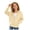 Khaki, variant on Gubotare Girls Zip Up Hoodie Kids Fashion Oversized Sweatshirt Jacket With Pockets Lightweight Preppy Sweatshirts 5-14 Years (Coffee, 10-11 Years)