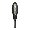 thumbnail image 2 of Farolas solares para exteriores, luz sensor de movimiento, 3 modos de iluminación, COB brillante, lámpara de pared impermeable para pared 3 mazorcas Colco luces al aire libre, 2 of 8