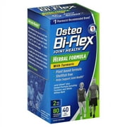 Osteo Bi-Flex - Joint Health Herbal Formula with Turmeric - 80 Capsules
