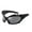 A, variant on LKWLPD Hedgehog Shape Sunglasses Personality Hop Funny Glasses Fashion Cycling Punk
