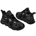 thumbnail image 5 of Uminder Mens Fashion Sneakers Skull Shoes Black Shoes Size 8.5, 5 of 5