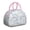 Pink-21, variant on Under the Sea Crab Lunch Box for Women - Ocean Treasures Collection Insulated Bag, Reusable Leakproof Compact Cooler Tote with Pockets