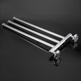 thumbnail image 1 of Wifehelper Swivel Towel Bar Bathroom Wall Mounted Towel Rack Swing out Rotating Hanger Towel Holder Storage Organizer Space Saving for Bathroom(3 Arms) EOTVIA NO, 1 of 4