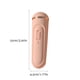 thumbnail image 4 of Qarigey Removedor de callos de pie eléctrico Cuidado de uñas Pedicura de uñas Talón fuerte Lima Herramientas de molienda Equipo Salones de belleza Cuidado de los pies Rosado Qarigey CE013790-02B, 4 of 6