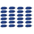 thumbnail image 3 of 72 Piezas Pompones de Porristas de Papel Metálico Pompones de Animadora con Manejar de Plástico para Adultos Niños Porristas Fiesta Azul, 3 of 8