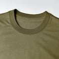 thumbnail image 6 of DPTALR Men's Casual Fashion Solid Color Round Neck Sleeveless Tank Top,Army Green, L, 6 of 6