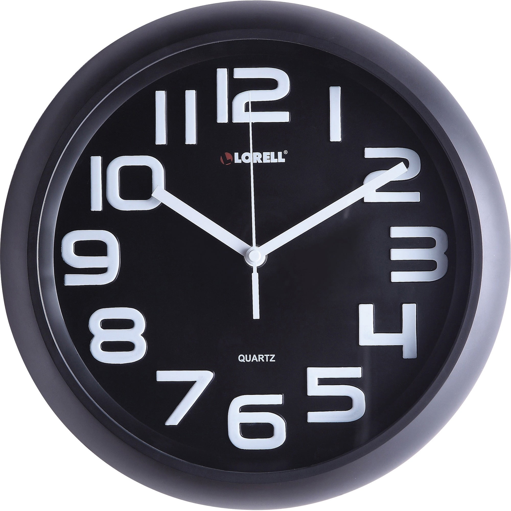 Lorell 115/8" Quiet Wall Clock