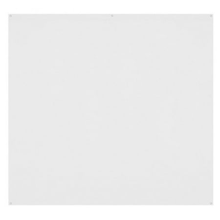 Westcott 8x8 X-Drop Pro Wrinkle-Resistant Backdrop High-Key White