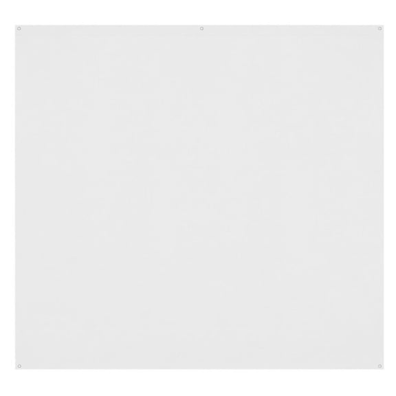 Westcott 8x8' X-Drop Pro Wrinkle-Resistant Backdrop, High-Key White