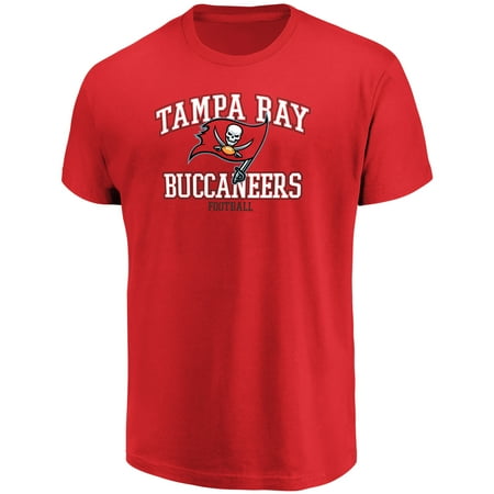 - Men's Majestic Red Tampa Bay Buccaneers Greatness T-Shirt