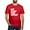 Red, variant on - Eat Sleep Row Repeat T Shirt - Men's Fitted T-Shirt