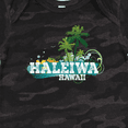thumbnail image 4 of Inktastic Haleiwa Hawaii Vacation Boys or Girls Baby Bodysuit, 4 of 5