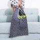 thumbnail image 4 of Reusable Shopping Bag Foldable Grocery Bags Grocery Bags Eco Travel Bag Set, 4 of 5