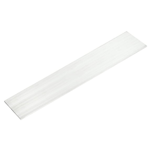 Uxcell Square Aluminum Flat Bar, 1/16" (3mm)Thick x 2" (50mm) Width x 12" (305mm) Long 6061 Aluminum Flat Plate