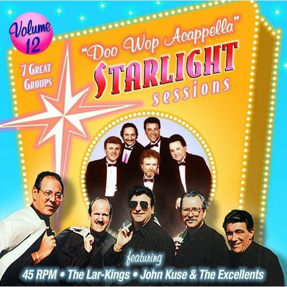 Various Artists - Doo Wop Acappella Starlight Sessions, Vol. 12 - Music & Performance - CD