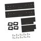thumbnail image 3 of Protectores contra el viento para plancha, protectores contra el viento para parrilla, accesorio de plancha de acero que protege la llama y retiene el Longitud más larga 35cm, 3 of 8
