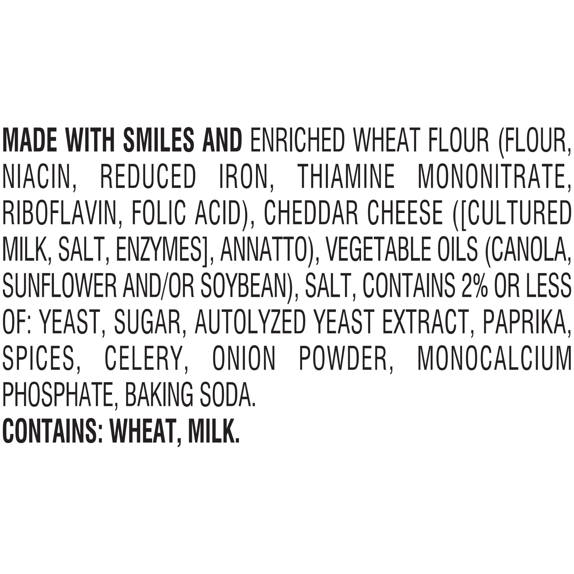 Pepperidge Farm Goldfish Crackers, Cheddar, 30-oz. Carton