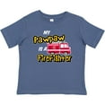 thumbnail image 3 of Inktastic My Pawpaw is a Firefighter with Fire Truck Boys or Girls Baby T-Shirt, 3 of 5