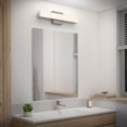 thumbnail image 2 of Adeline modern LED bathroom vanity light 3 CCT Chrome, 2 of 9