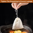 thumbnail image 3 of 30Pcs Spice Bags for Cooking, 3x4 Muslin Cloth Bags Small Reusable Tea Bags for Loose Tea Cheesecloth Spice Cotton Bag with Drawstring for Straining,30Pcs 3*4 in, 3 of 13
