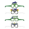 Racing Butterfly 8Pcs 2023 Football World Cup Paper Glasses Football Fans Club Party Supplies