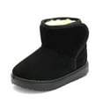 thumbnail image 6 of ZACPNCV Toddler Girl Snow Boots Winter Warm Outdoor Boots Black, 6 of 9