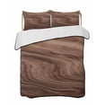thumbnail image 2 of Quilts Twin XL Size, Retro Wood Grain Soft Comforter Bedding Set for Bed, Rustic Farmhouse Wooden Board Brown Lightweight Quilted Bedspread with Pillow Cover(2 Pieces) for All Season, 68x98 Inch, 2 of 6