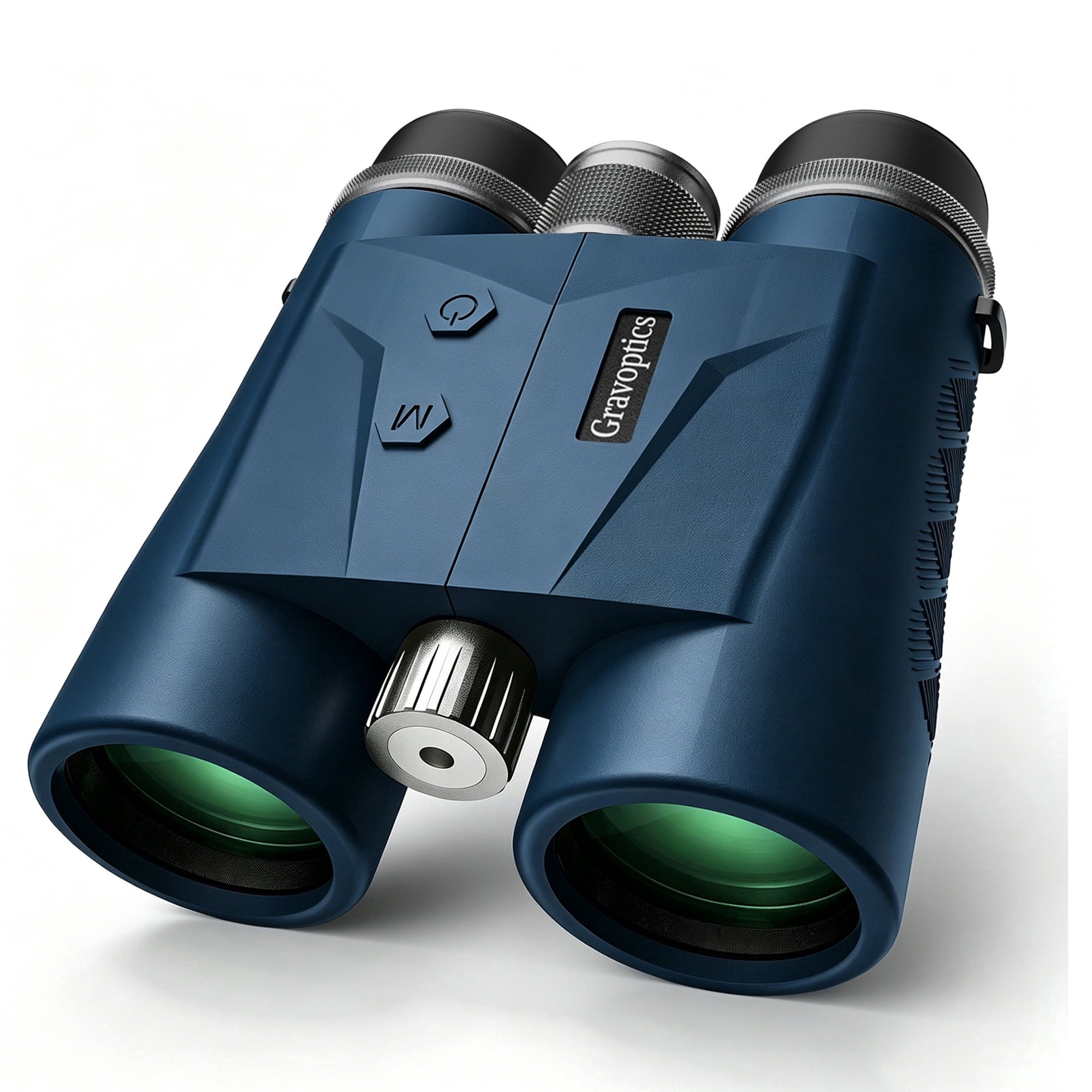 Gravoptics 10×42 Rangefinder Binoculars for Hunting 1968 Yard Long Range Laser Rangefinding Fast 0.15s ±0.5m Accuracy