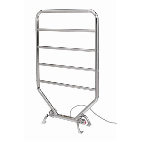 Warmrails Traditional 34 in. Towel Warmer in Satin Nickel