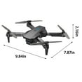 thumbnail image 3 of Loyerfyivos Drone With 1080P HD FPV Camera Remote Control Toys Gifts For Boys Girls With Altitude Hold Headless Mode Start Speed Adjustment, 3 of 9