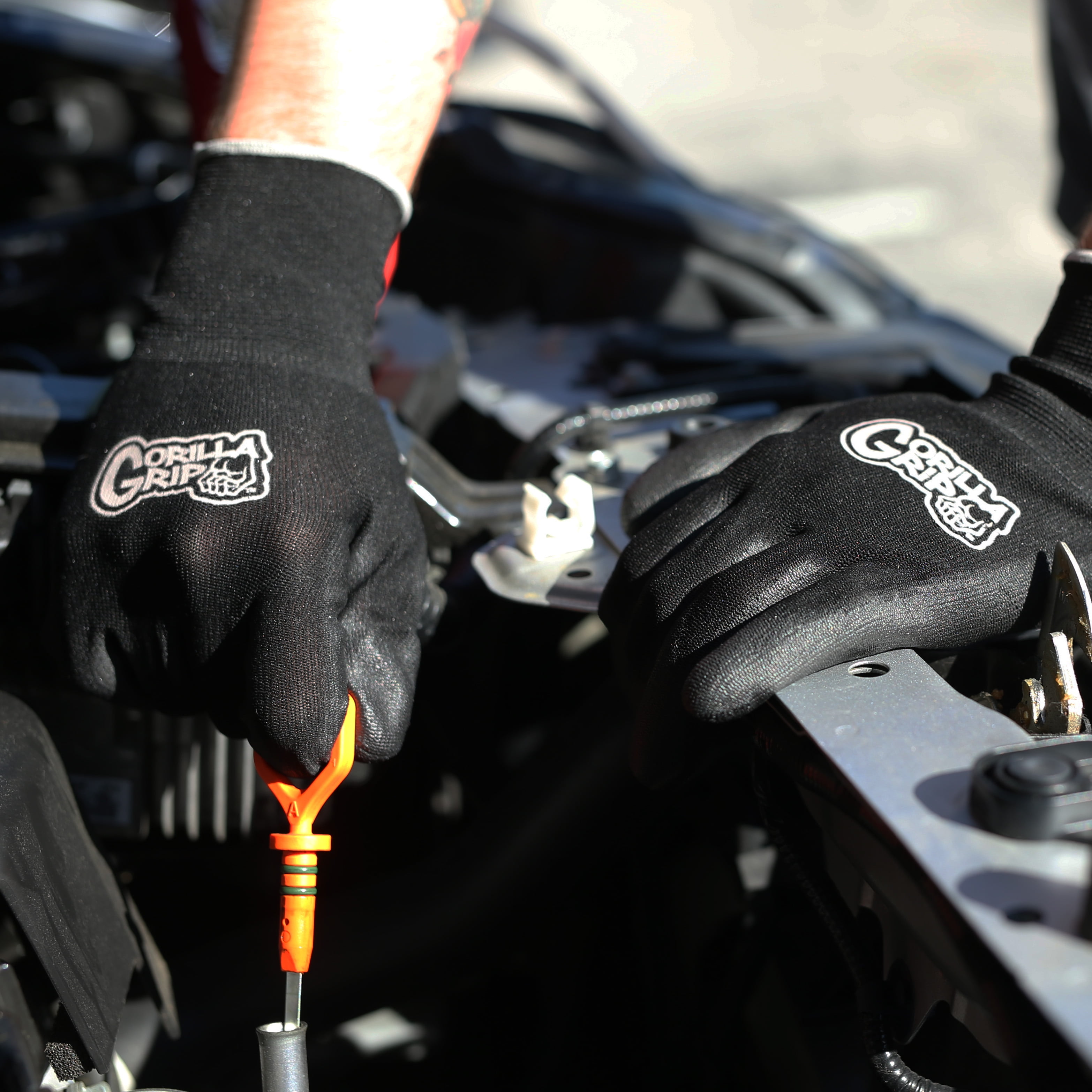 Grease Monkey Gorilla Grip Slip Resistant Gloves 15 Pack, X-Large, 25043-25