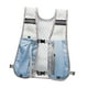 thumbnail image 4 of Chaleco de hidratación, mochila de bolsa deportiva al aire libre, mochila de hidratación transpirable, mochila para corredores para correr para Azul claro, 4 of 8