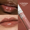 thumbnail image 3 of Almay Gleam Big™ Lip Serum, Hydrating Oil, High-Shine, Hypoallergenic, Non-Sticky, 700 La Vida Mocha, 0.13 fl oz, 3 of 11