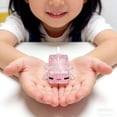 thumbnail image 6 of Dumpling Stress Doll​ Glitter Dinosaur Shape Jelly Transparent Material Cute Facial Expression Handheld Squeeze Desk Stress Relief Fidget, 6 of 6