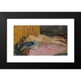 thumbnail image 2 of Pierre Bonnard 14x10 Black Modern Framed Museum Art Print Titled - The Pink Sofa (1910), 2 of 5