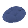 thumbnail image 4 of Cojín colgante para silla de huevo, cojín redondo y cómodo para silla de jardín azul oscuro, 4 of 9