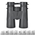 thumbnail image 4 of Telescopio de visión nocturna, aumento de 10 × 42 Prisma BAK4 Telescopio de caza al aire libre Binoculares Telescopio Diseño de próxima generación Jadeshay A, 4 of 8