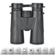 thumbnail image 4 of Telescopio de visión nocturna, aumento de 10 × 42 Prisma BAK4 Telescopio de caza al aire libre Binoculares Telescopio Diseño de próxima generación Jadeshay A, 4 of 8
