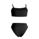 thumbnail image 5 of Bikini de color sólido para mujer Conjunto de traje de baño sexy de tres puntos para mujer Traje de baño Fridja  nalpqowj22335, 5 of 6