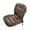 Brown, variant on Desk Chair Cushion Office Chair Cushions with Removable Cover Soft Seat Pad, High Back Support Seat Cushion for Office Car Home Dining Room Kitchen, Rocking Chair Cushions 17.7x35.4 Inch