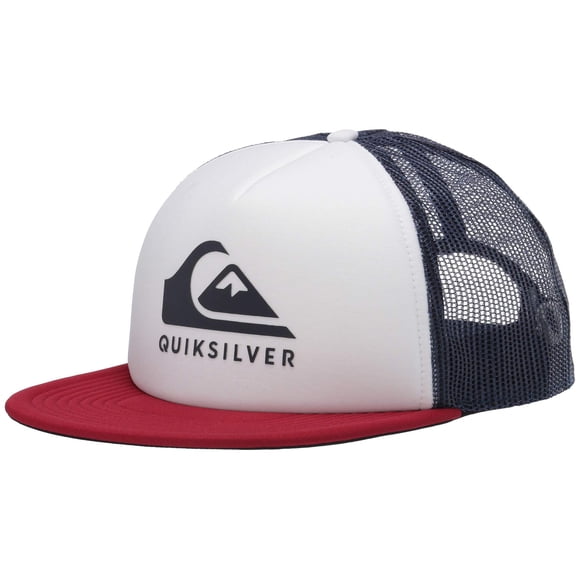 GORRA Quiksilver FOAMSLAYER VN Blanca Talla Única