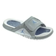 thumbnail image 1 of Jordan Hydro XII Retro Men's Sandals Wolf Grey/Blue/Midnight Navy/White 820265-007, 1 of 6