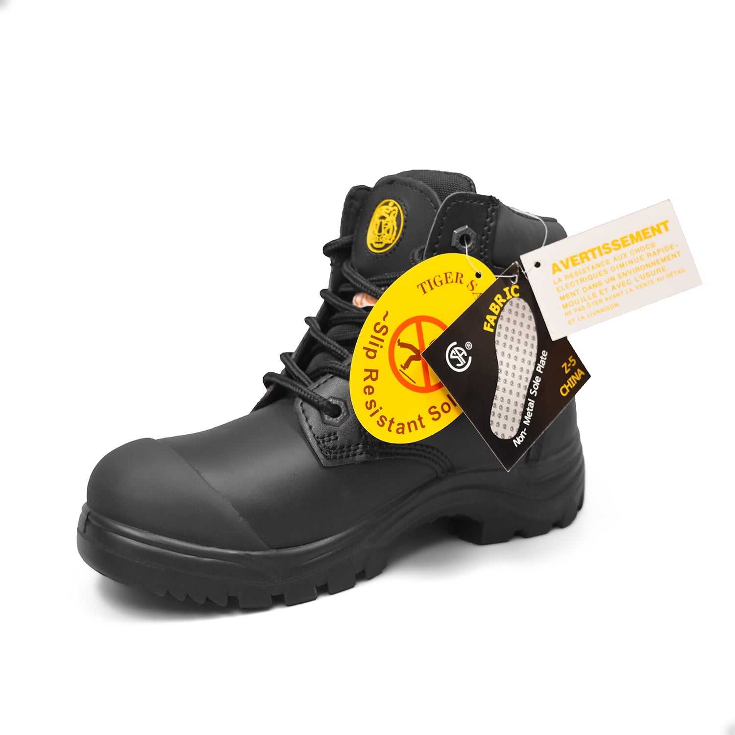 steel toe shoes for women slip on