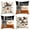 Black, variant on Sm:)e Black Trick or Treat Ghost Pumpkin Happy Halloween Pillow Covers 18x18 Inch Set of 2, Cushion Covers for Sofa Home Decor