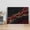 Red, variant on Brown Marble Wall Art for Living Room,Canvas Picture Wall Decor for Bathroom Bedroom,Gold Abstract Vintage Modern Ombre Art Painting Artwork for Office Kitchen Hallway Dining Room Home Decor 12"x16"