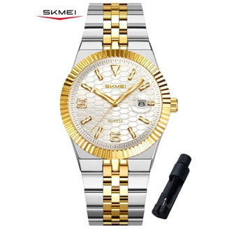 Yonger & Bresson Men's YBH 8321-10 M Automatic White Dial Steel