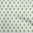 thumbnail image 1 of oneOone Cotton Silk Green Fabric Block Fabric For Sewing Printed Craft Fabric By The Yard 42 Inch Wide-6Q, 1 of 6